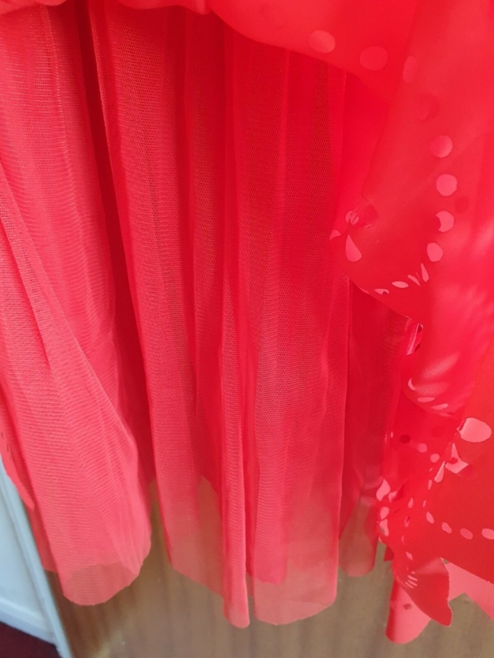 Perfect Summer Dress H&M Orange size 6 NWT - Picture 5 of 6